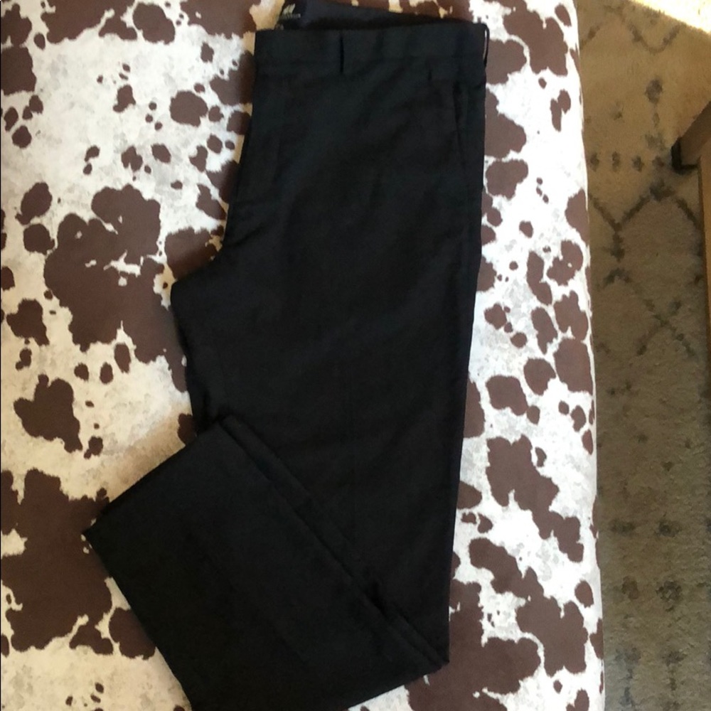 Men’s Black Skinny Dress Pants